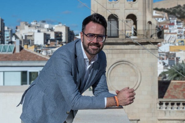 Adrián Santos ya es oficialmente el candidato de Cs a la Alcaldía de Alicante para 2023 
