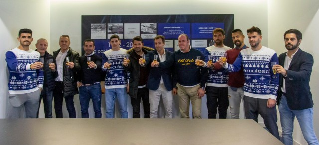 El Hércules se irá de vacaciones tras el partido de Alzira y regresará al trabajo la tarde del lunes 26
