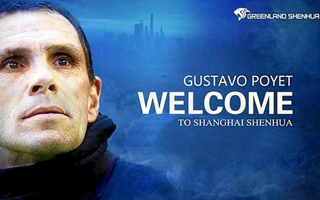 Poyet, nuevo entrenador del Shanghái Shenhua