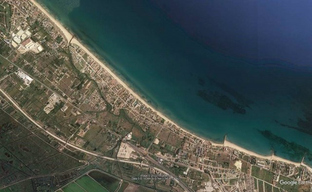 El Ministerio autoriza las obras de regeneración de la playa de Les Deveses de Dénia 