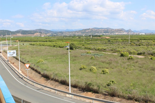 El alcalde de Sagunt concede licencia de segregación en la zona de Parc Sagunt II 