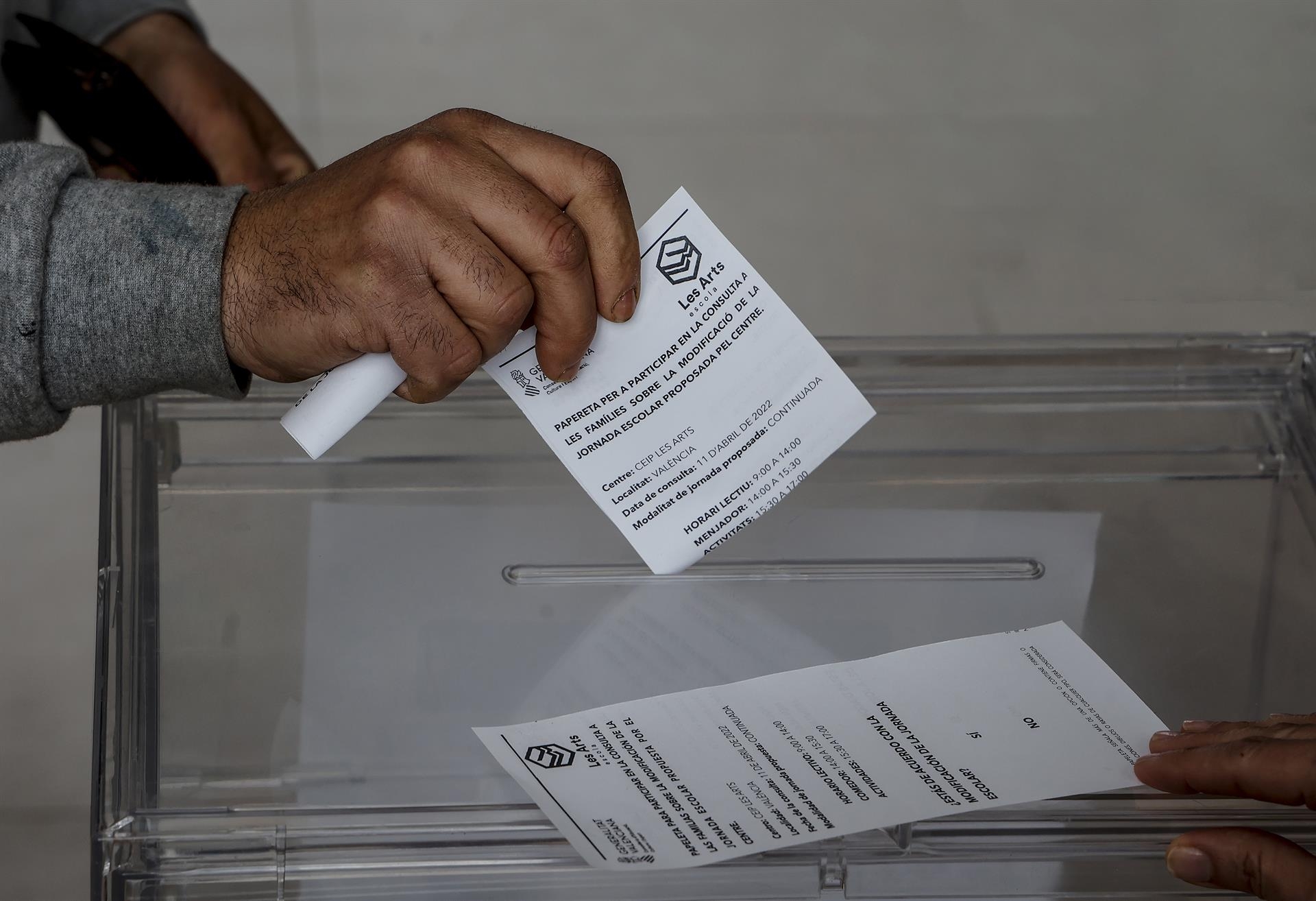 Educación publica el calendario para que los colegios puedan cambiar la jornada escolar para el curso 2023-2024