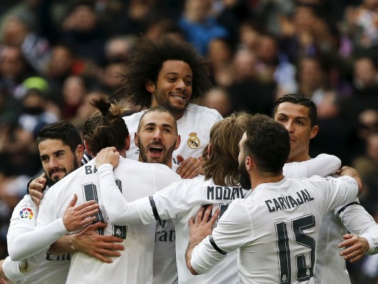 El Real Madrid, a finiquitar el trámite copero