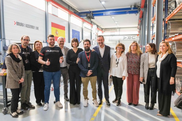 Morant ve en Elche una ciudad que “se proyecta al futuro” desde la innovación