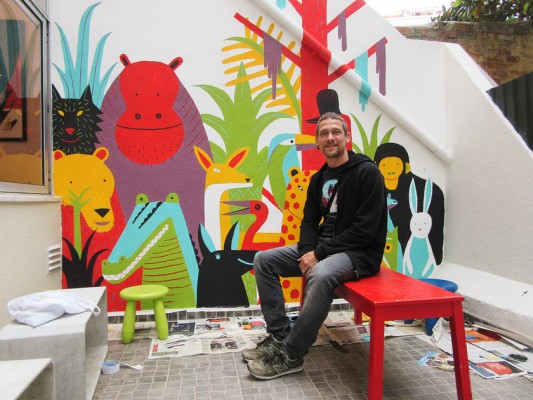 El ilustrador catalán Joan Negrescolor gana Baba Kamo 2022