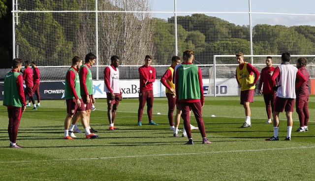 El Atlético no quiere sorpresas ante el Guijuelo