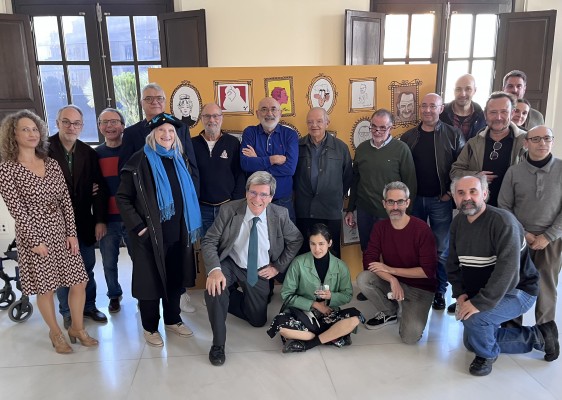  ‘La Comunitat de l’humor. Referents gràfics valencians al port’ aterriza en el Edificio del Reloj 