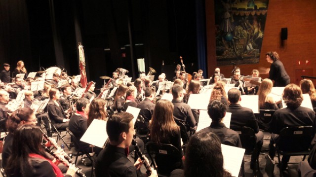 Burriana recibe la Navidad con música y el Belén de Sant Blai