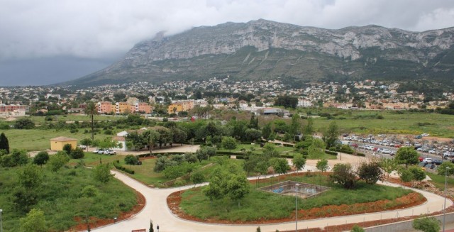 Dénia saca a concurso obras en el parque Bosc de Diana por valor de más de 123.000 euros

