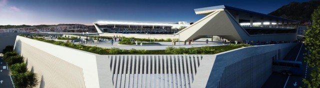 Som Castelló plantea construir un nuevo Estadio Castalia en la zona comercial de la avenida del Mar