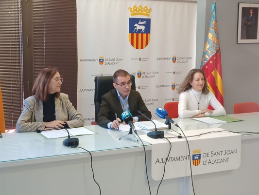 Sant Joan recibe una subvención europea de 4,9 millones para rehabilitar viviendas