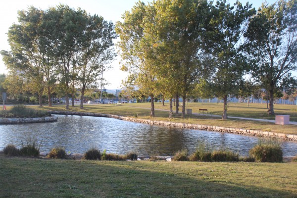 San Vicente instalará un alumbrado más eficiente y con más 
puntos de luz en el parque Adolfo Suárez
