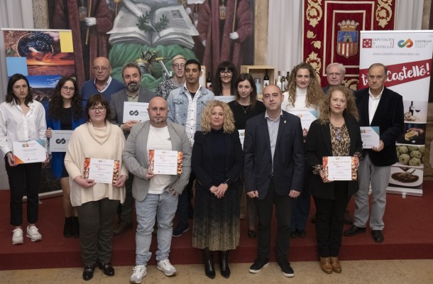 La Diputación de Castellón suma 21 nuevas empresas con la marca 'Castelló Ruta de Sabor'