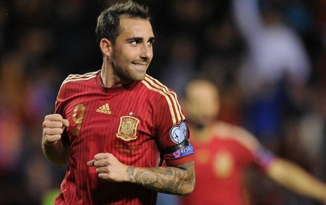 Paco Alcácer, atento a 'La Roja' 