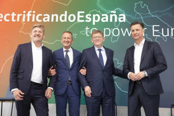 El Consell declara Proyecto Territorial Estratégico (PTE) la gigafactoría de Volkswagen en Sagunt