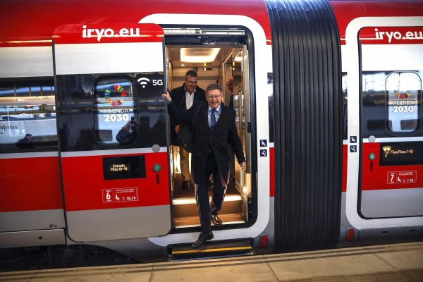 Iryo estrena su línea de alta velocidad Madrid-València con precios a partir de 18 euros