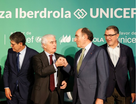 Iberdrola y Unicef se alían para la formación y el empleo de jóvenes en situación de vulnerabilidad