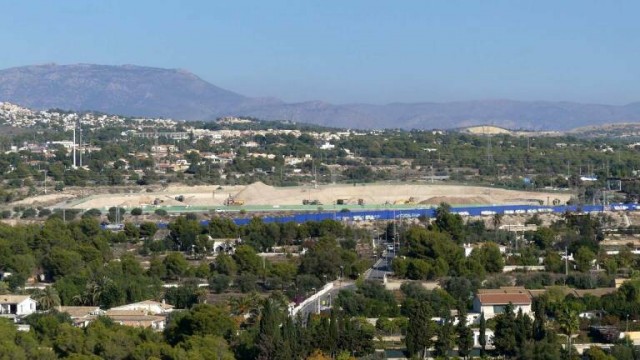 Benidorm aprueba la licitación del acceso al polígono que permitirá su desarrollo al fin