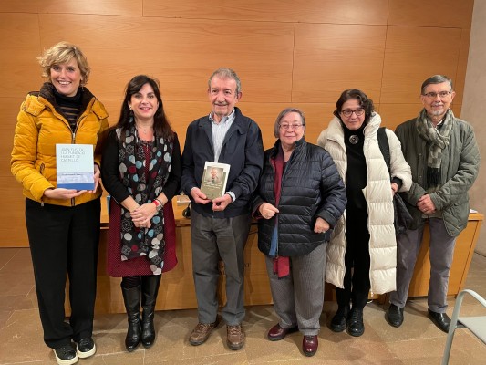 Un llibre visibilitza el vincle de Joan Fuster amb Castelló i la Fundació Huguet