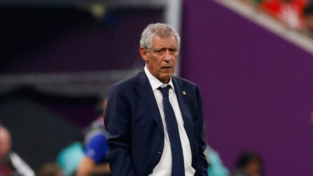 Fernando Santos deja la selección de Portugal

