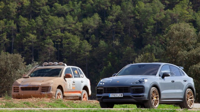 Cayenne S Transsyberia vs. Cayenne Turbo GT: lo mejor de dos mundos
