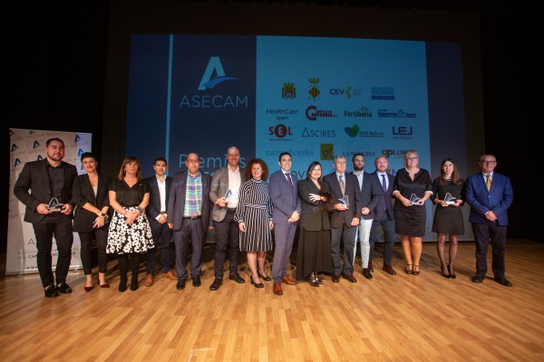 La Asociación Empresarial del Camp de Morvedre galardona a sus miembros en sus premios 2022
