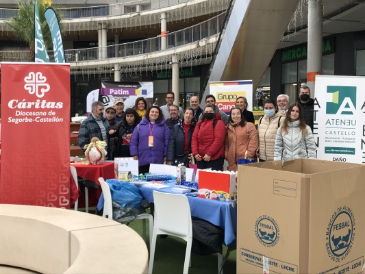 Grupo Cano Lopera
habilita un espacio solidario
en Estepark para las oenegés de la provincia  
