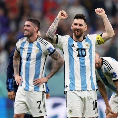 Messi y los cuervos me metieron en el Mundial