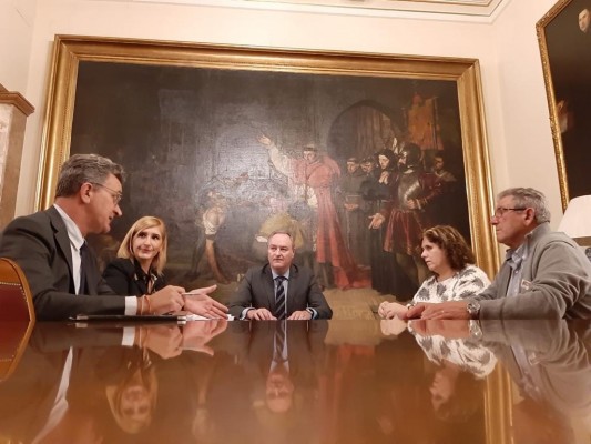 El PP de Cabanes reclama en el Senado inversión para la costa de Torre de la Sal

