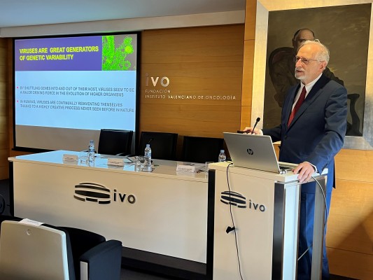 El IVO celebra su acto de homenaje al profesor y doctor Antonio Llombart Rodríguez