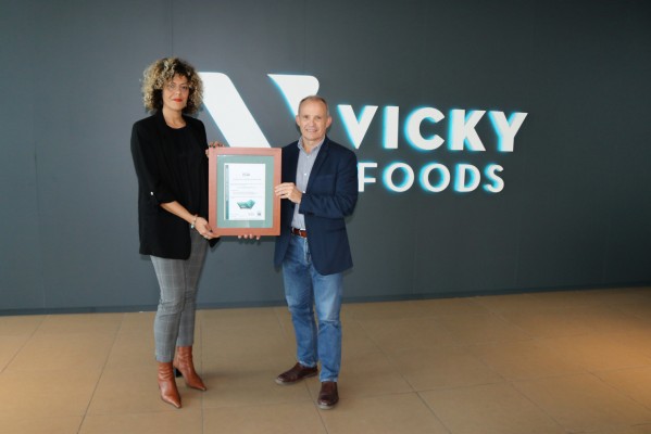 Vicky Foods obtiene el certificado de 'residuo cero' otorgado por EQA