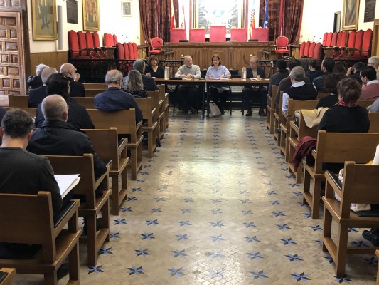 Mesa de patrimonio de Elche un año después, avance en tramitaciones y poca ejecución de proyectos