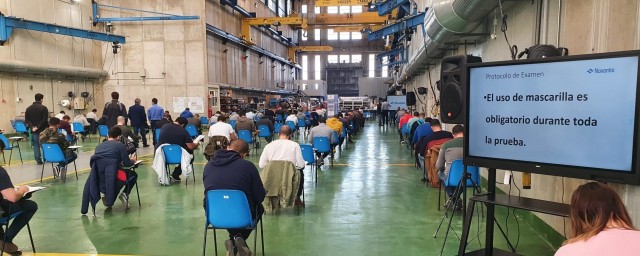Navantia Cartagena informará a partir del lunes de los candidatos admitidos a la última oferta laboral del año