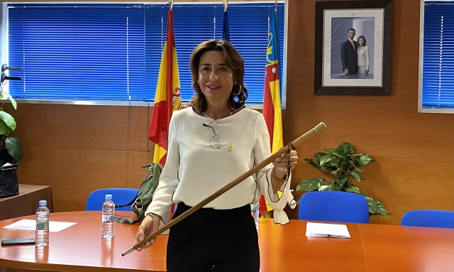 Montse Cervera, nueva alcaldesa de Loriguilla tras la salida de Carlos Rodado