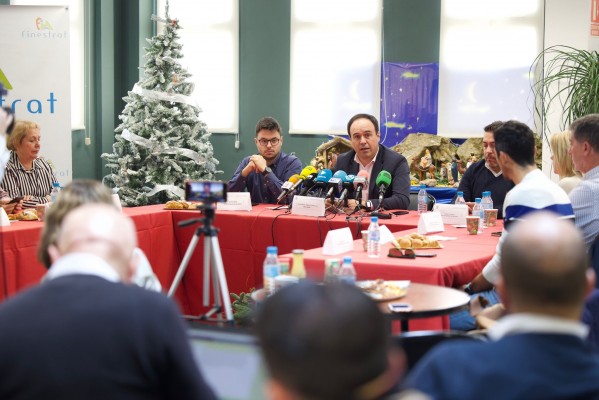Finalizar el paseo de la Cala o una guardería nueva, entre los objetivos de Finestrat para 2023