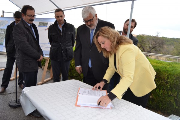 Calp inicia las obras de las reivindicadas rotondas de acceso desde la N-332