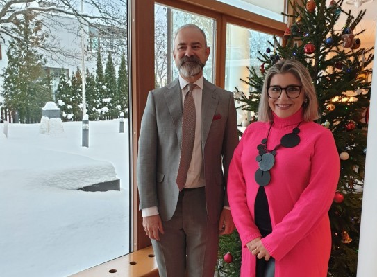 Alicante se promociona en Helsinki con el 'tirón' de la gastronomía para afianzar el mercado nórdico