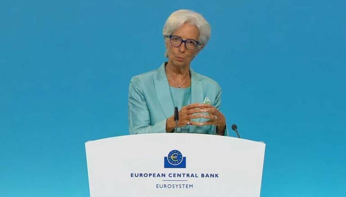  Christine Lagarde, presidenta del BCE  - 
