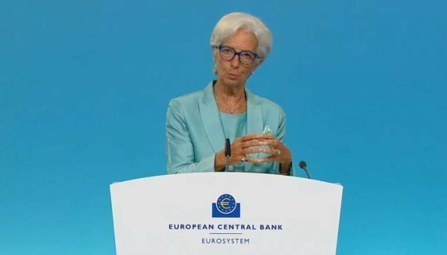 El BCE empeora sus previsiones de inflación y crecimiento de cara al próximo año