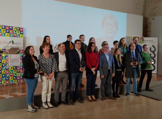 Petrer recibe el tercer premio a la innovación en servicios sociales de la Comunitat Valenciana 