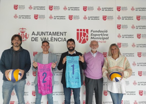 La Malvarrosa recibe a parejas de nivel internacional en la segunda prueba del Circuito de Invierno de Vóley Playa
