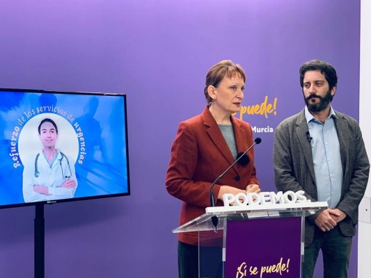 Podemos plantea en sus enmiendas ampliar el tranvía hacia El Carmen y la FEVE de Cartagena