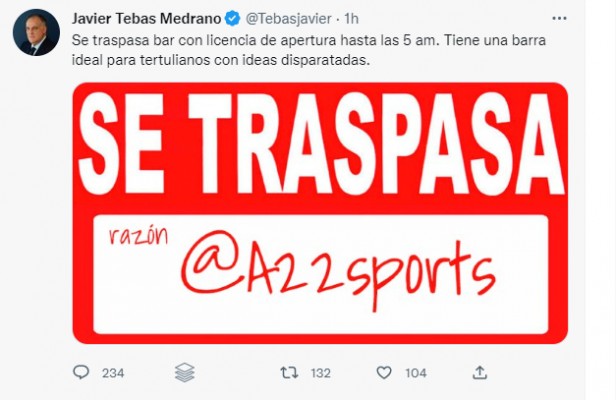 Tebas tilda de 