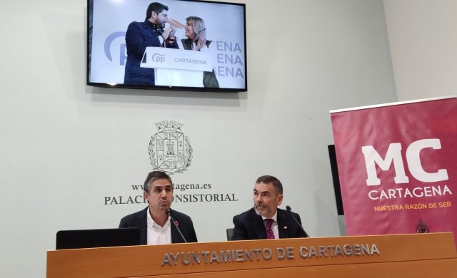 Los Presupuestos que la Región destina a Cartagena son el epitafio de Noelia Arroyo