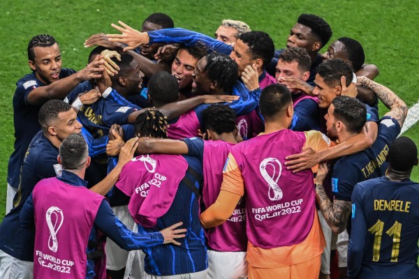 Francia sí puede con Marruecos y repite final

