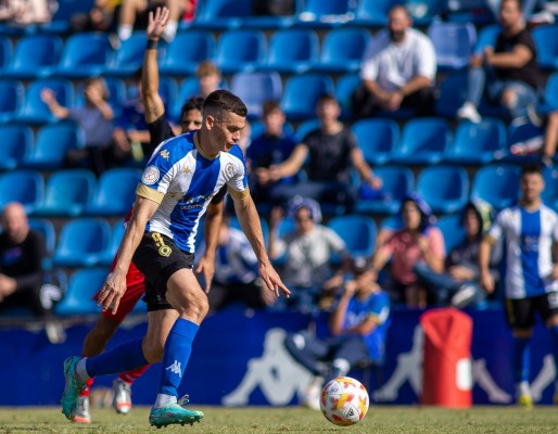 Marcos Bravo y Ander Vitoria, disponibles para Alzira