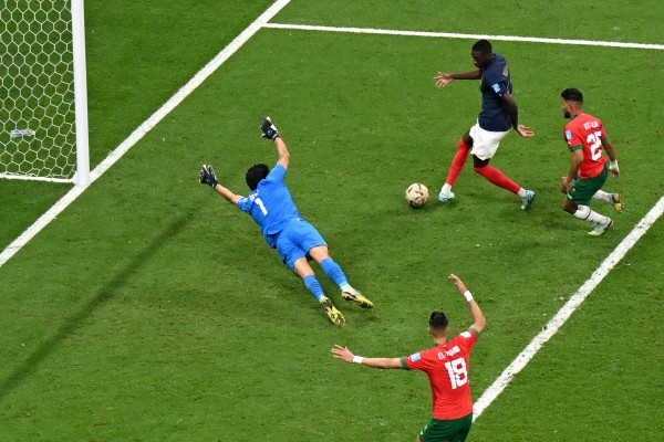 Francia derrumba el fortín marroquí camino de la final contra Argentina