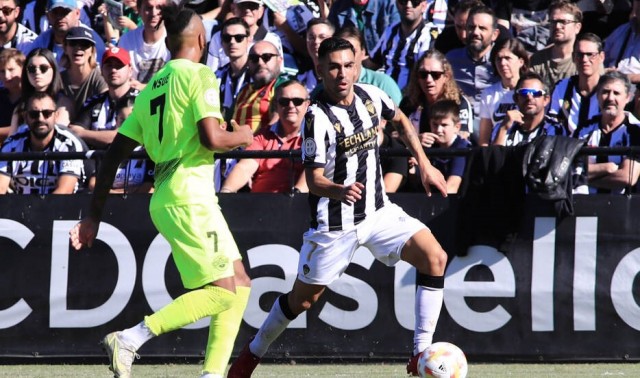 El Castellón reduce sus registros goleadores a la mitad sin Dani Romera