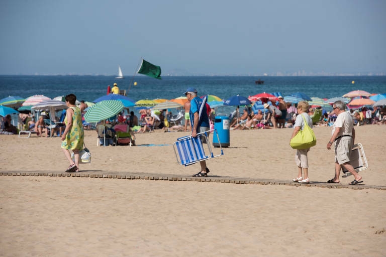 La Comunitat Valenciana recibirá 59,7 millones para 21 acciones de sostenibilidad turística

