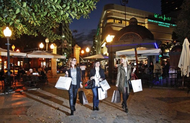 Los centros comerciales insisten: 
